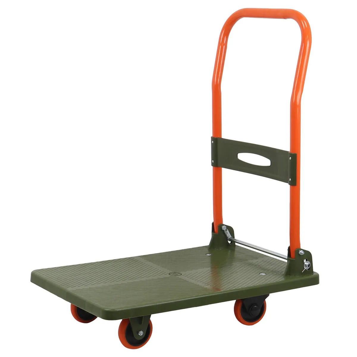 BAUKER - Carro de Carga Plataforma 210 Kg