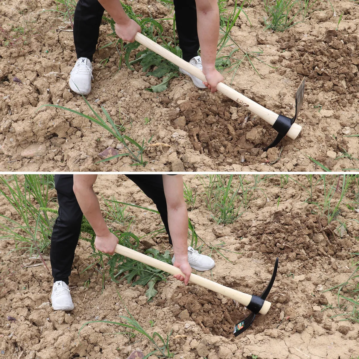 ERGO - Picota pala mango largo