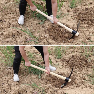 Imagen 2 del producto Picota Pala Jardín Mango Largo 90 Cm