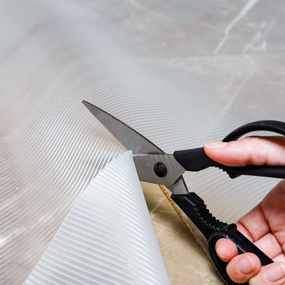 JUST HOME COLLECTION - Protector PVC transparente 50x243 cm