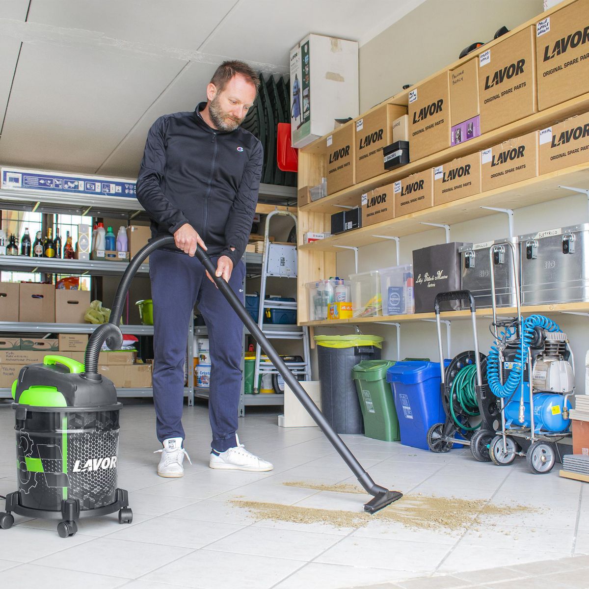 UBERMANN - Boquilla para Aspiradora 20 y 30 L