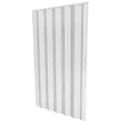 HOGGAN - Puerta Plegable PVC Milano Aspen 120x200