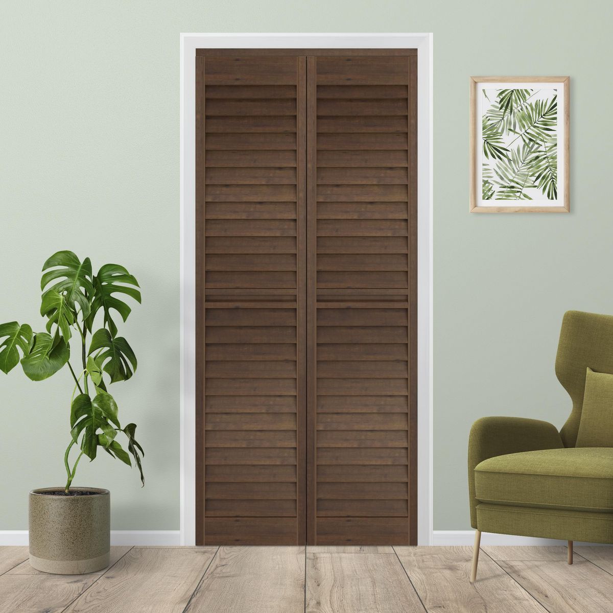 HOLZTEK - Puerta Closet 90x200 Volcano