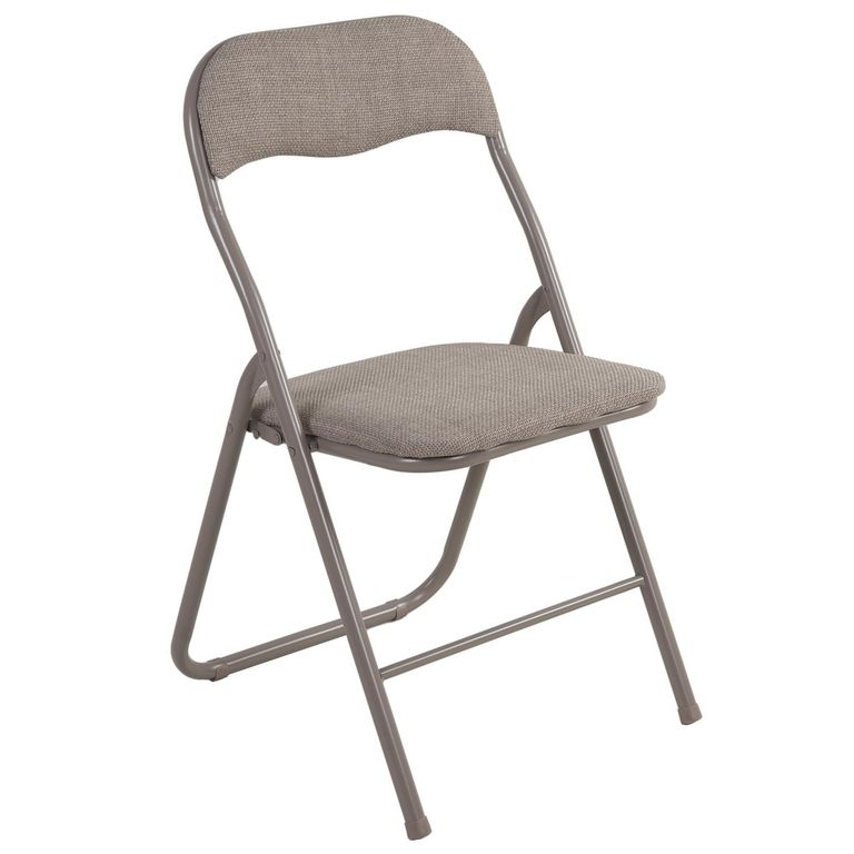 Silla plegable Colvin Café 80x44x48 cm