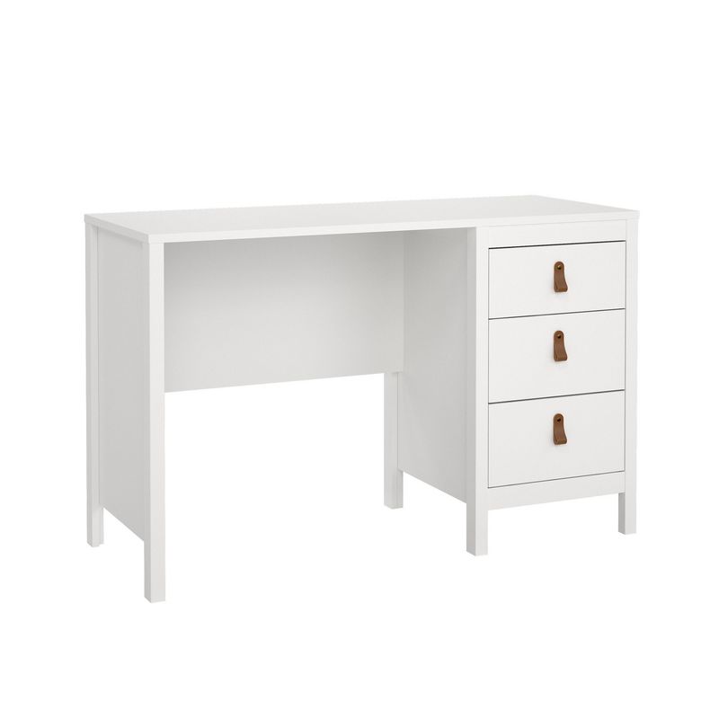 TVILUM - Escritorio Madrid Blanco 120.4x76.5x48 cm