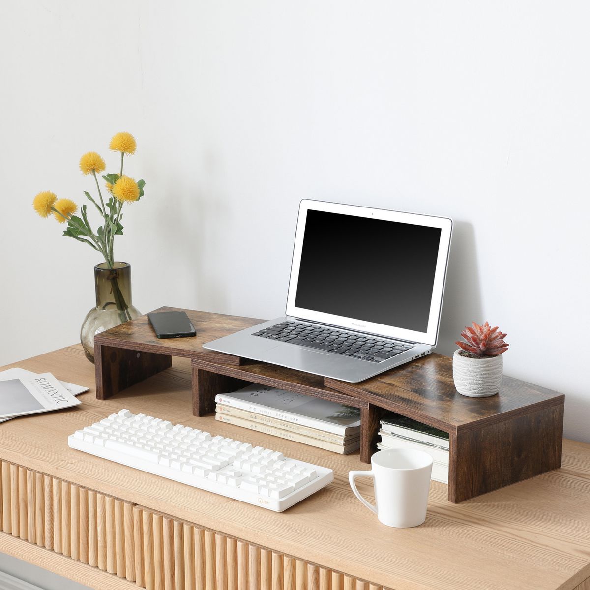 JUST HOME COLLECTION - Soporte laptop movible