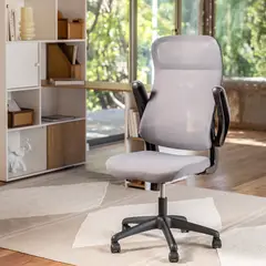 JUST HOME COLLECTION - Silla Escritorio Ejecutiva Boston