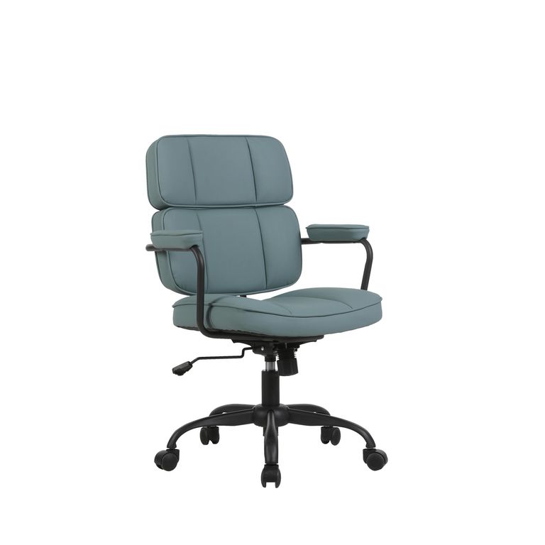 JUST HOME COLLECTION Silla Escritorio Harlow Celeste