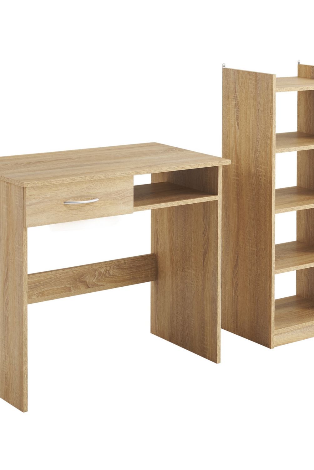 JUST HOME COLLECTION - Combo escritorio Ameri Roble 40x100x29 cm