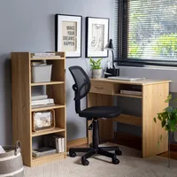 Combo escritorio Ameri Roble 80x100x29 cm