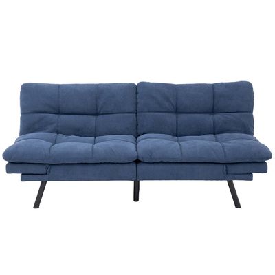 Imagen 2 del producto Futón Moscu Azul 182x86x82 cm