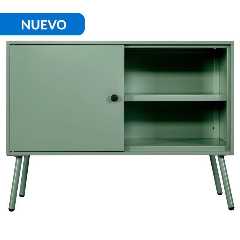 JUST HOME COLLECTION - Buffet Donut Verde 80x40x60 cm