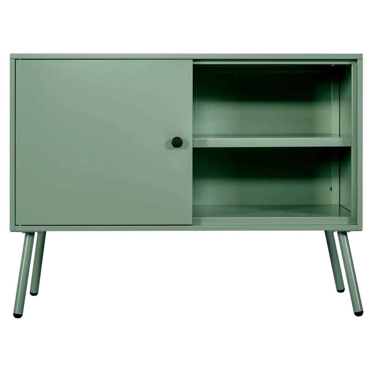 JUST HOME COLLECTION - Buffet Donut Verde 80x40x60 cm