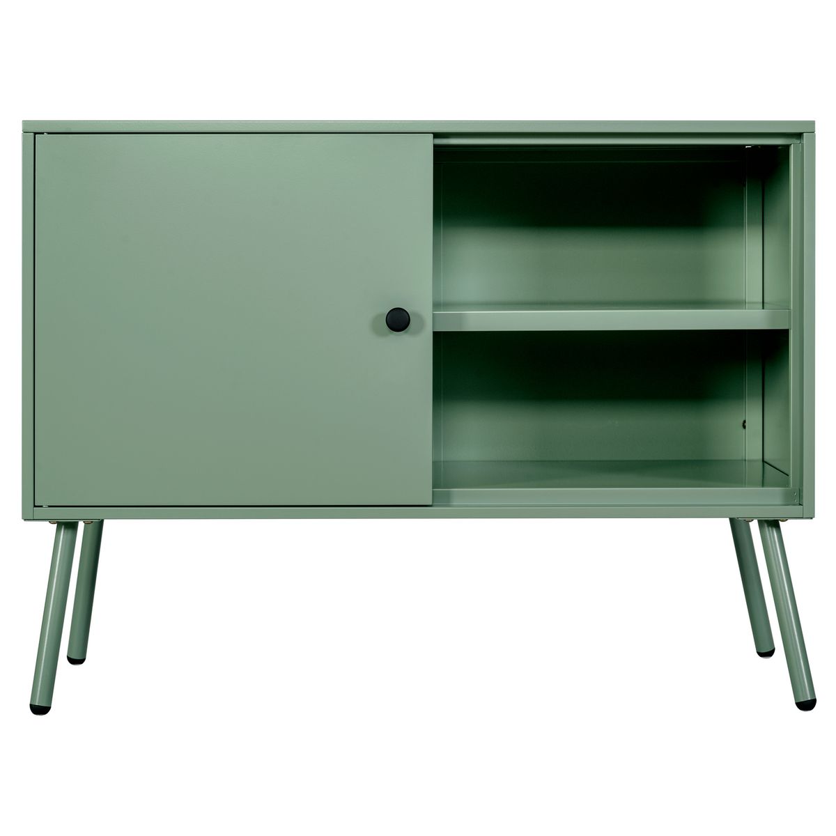 JUST HOME COLLECTION - Buffet Donut Verde 80x40x60 cm
