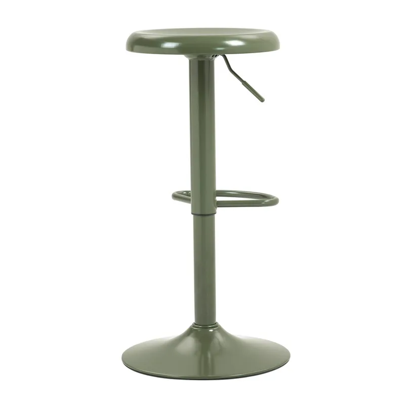 JUST HOME COLLECTION - Silla bar Vora Verde 82x35x35 cm