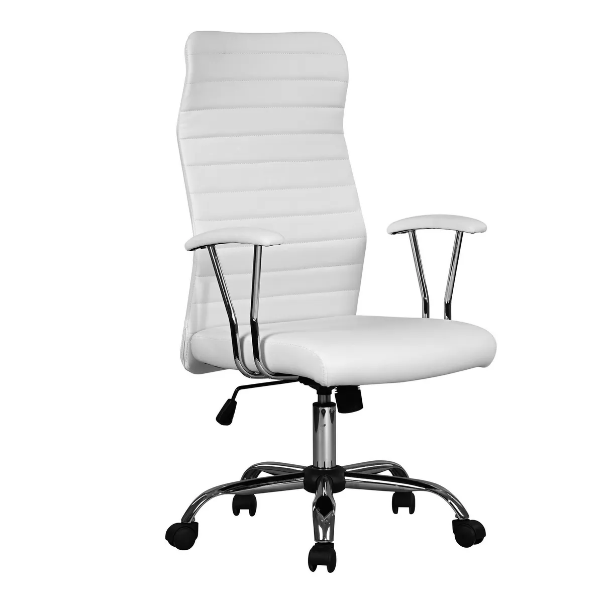 JUST HOME COLLECTION - Silla Escritorio Ejecutiva Sezawa Blanco