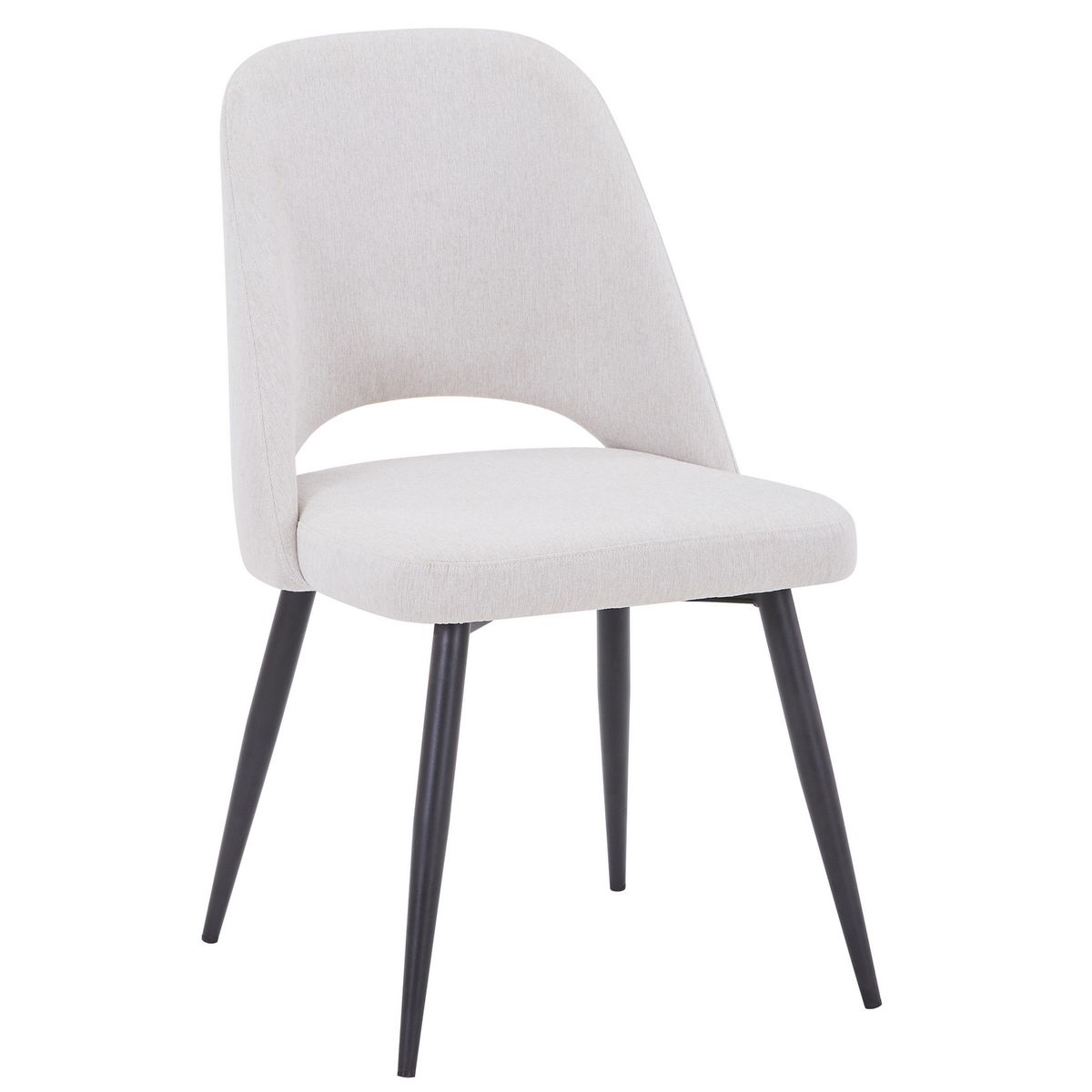 JUST HOME COLLECTION - Silla Omis Beige 82.5x60x48.5 cm