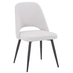JUST HOME COLLECTION - Silla Omis Beige 82.5x60x48.5 cm