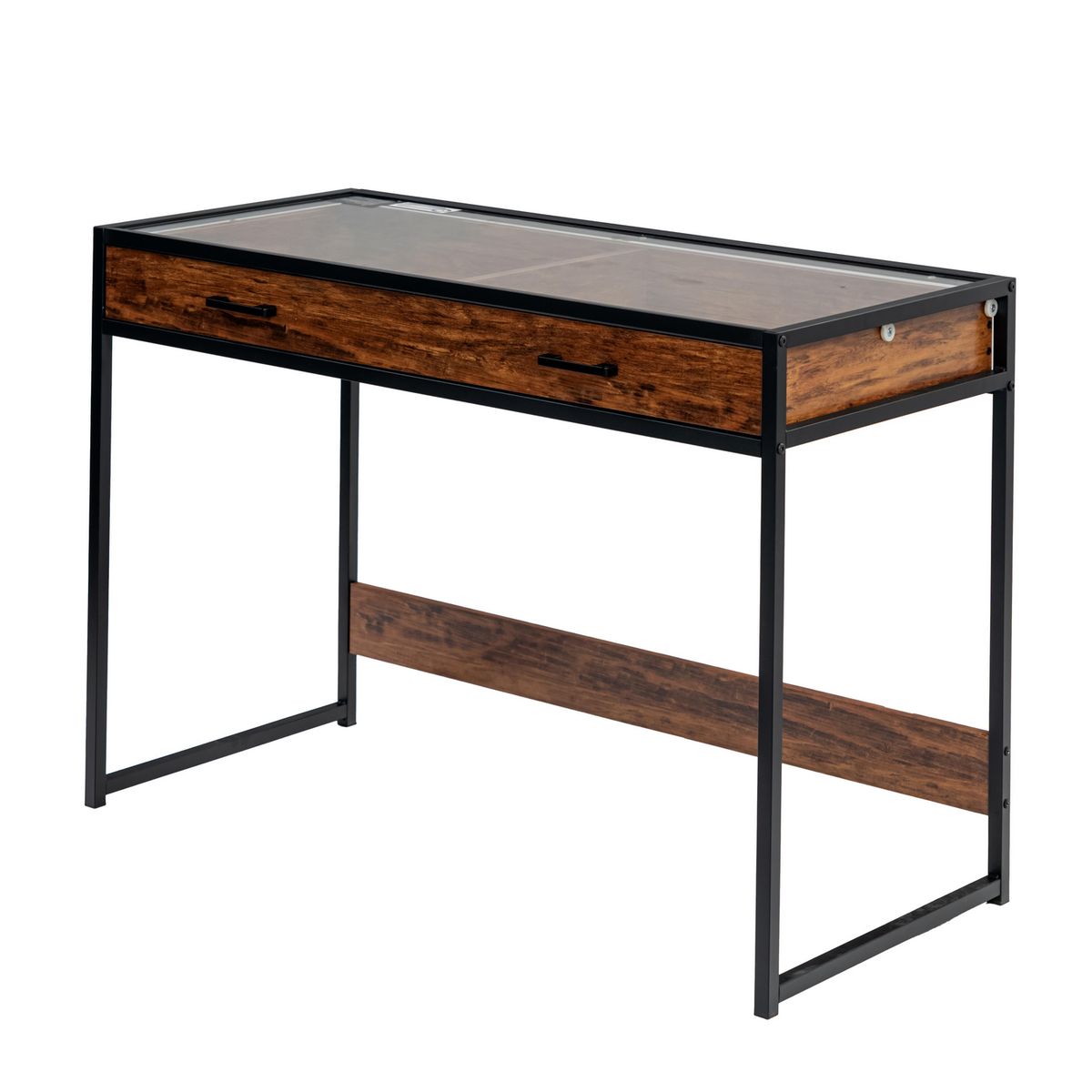 JUST HOME COLLECTION - Escritorio Gaspar Madera 110x75x50 cm