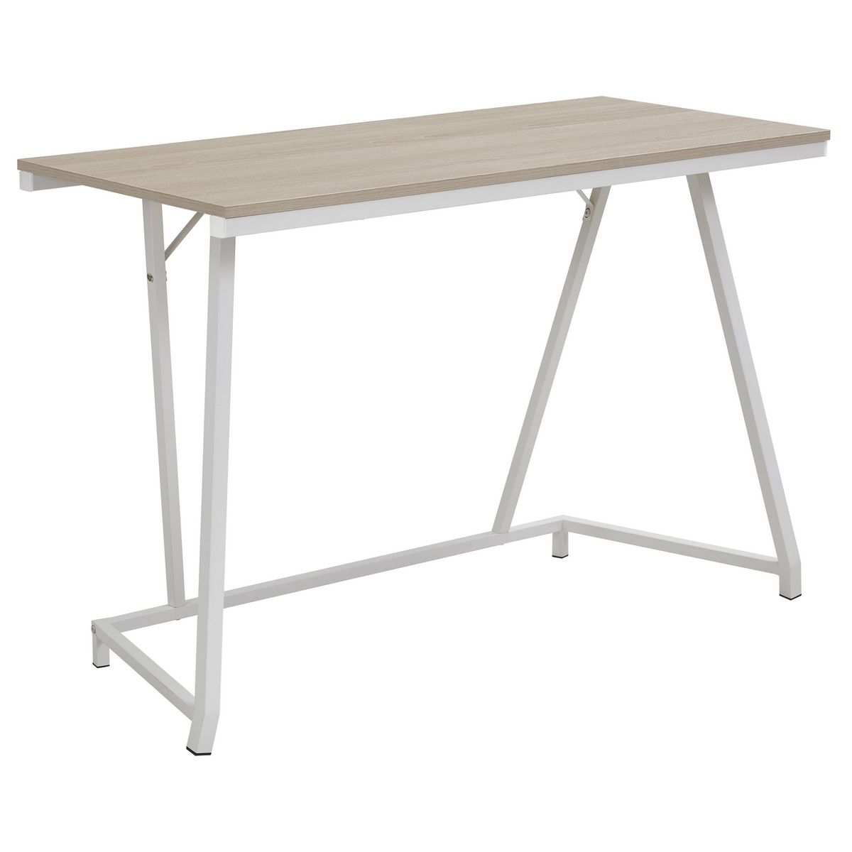 JUST HOME COLLECTION - Escritorio Prate Madera/Blanco 110x75x50 cm