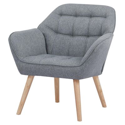 Imagen 2 del producto Sitial 1 cuerpo Cassio 75x82x71 cm Gris