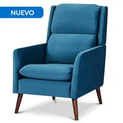 JUST HOME COLLECTION - Sitial 1 cuerpo Orbi 92x102x73 cm Azul