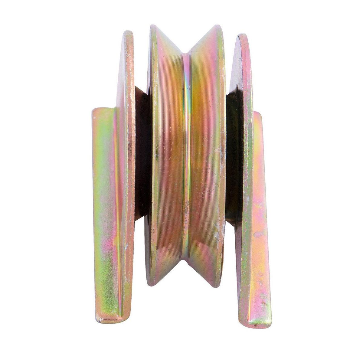 DUCASSE - Rueda al piso para portón con placa 50 mm