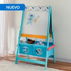 JUST HOME COLLECTION - Pizarra Infantil Cohetes