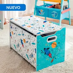 JUST HOME COLLECTION - Baul infantil Cohetes