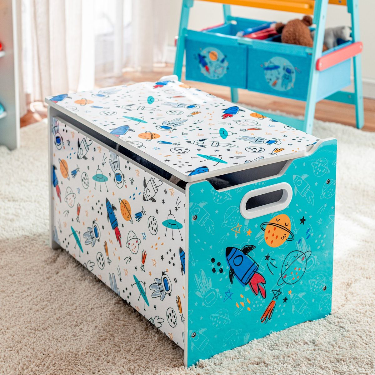 JUST HOME COLLECTION - Baul infantil Cohetes