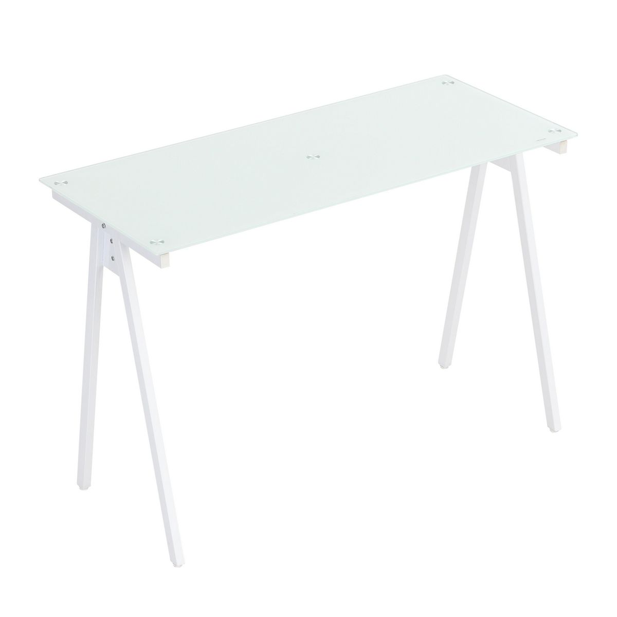 JUST HOME COLLECTION - Escritorio Candes Blanco 110x76x50 cm