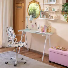 JUST HOME COLLECTION - Escritorio Candes Blanco 110x76x50 cm