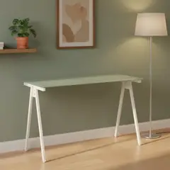 JUST HOME COLLECTION - Escritorio Candes Blanco 110x76x50 cm