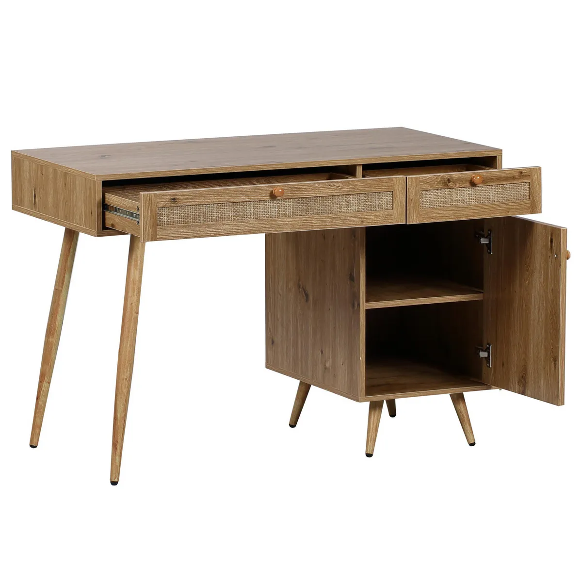 JUST HOME COLLECTION - Escritorio Valencia Madera 110x76x55 cm