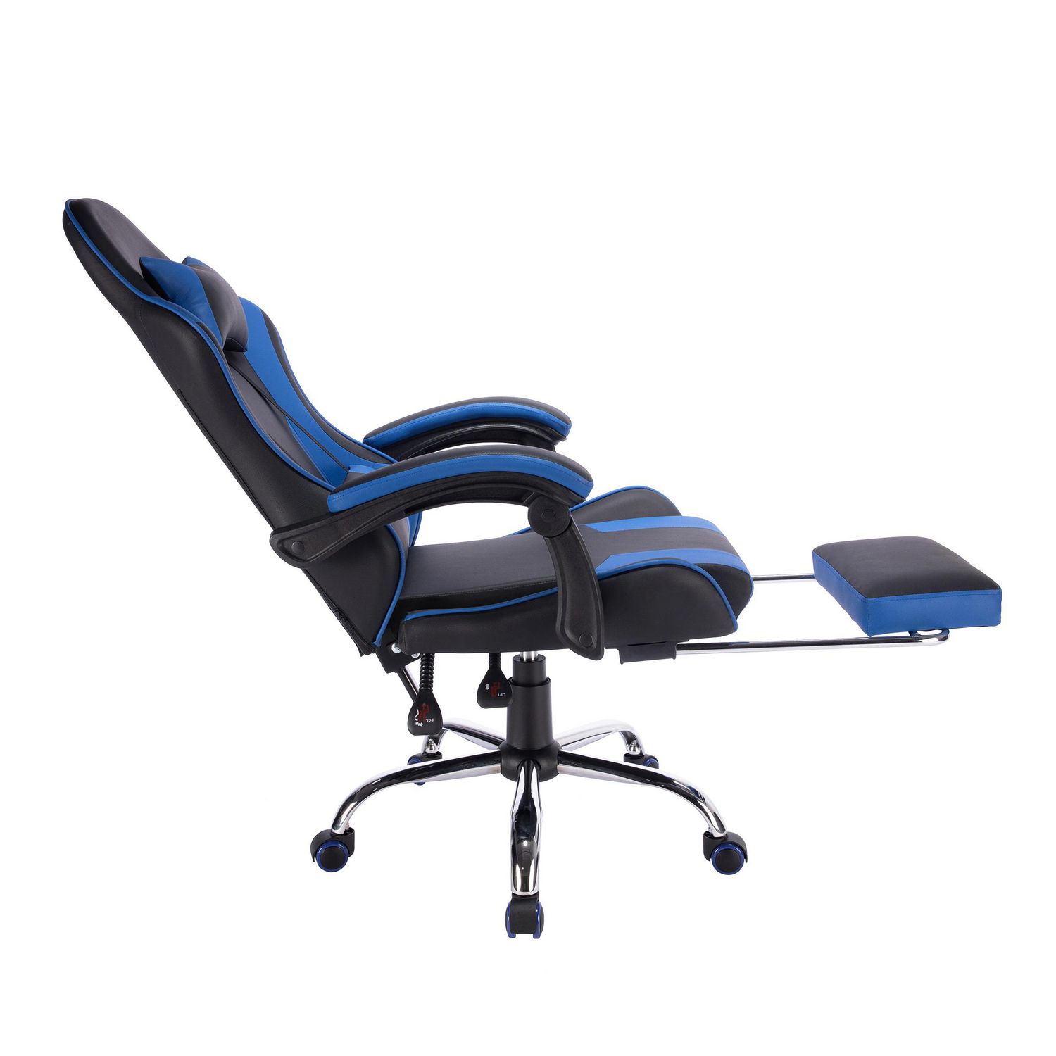 JUST HOME COLLECTION Silla Gamer Escritorio Masaje Reposapiés