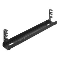 Organizador Cable Extensible 10.5x20.7x120 cm Negro