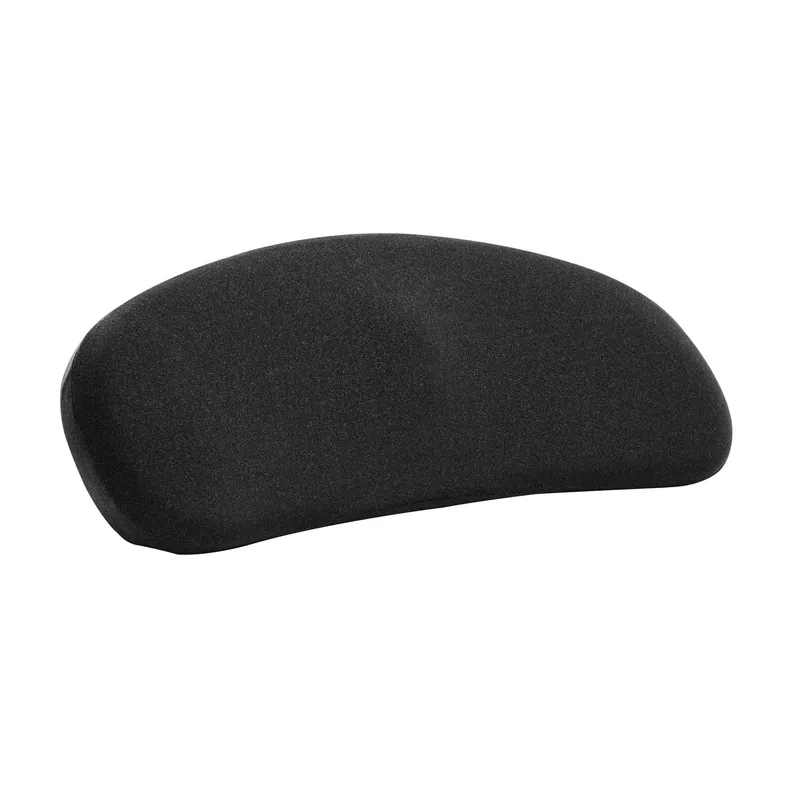 JUST HOME COLLECTION - Cojín Lumbar Star Negro 45x14.5 cm