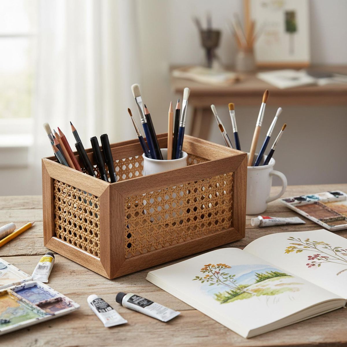 JUST HOME COLLECTION - Caja tejida xx 