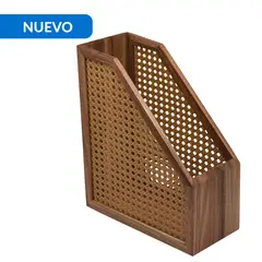 JUST HOME COLLECTION - Organizador documentos 27,8x12,8x32,5 cm
