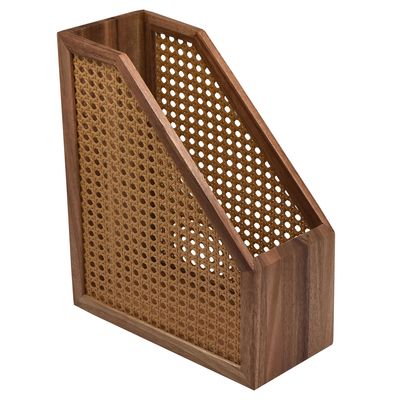 Imagen 2 del producto Organizador De Documentos Escritorio Mimbre Oficina