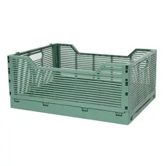 JUST HOME COLLECTION - Caja Plegable Arco Verde