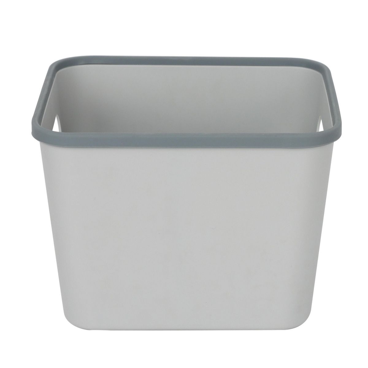 JUST HOME COLLECTION - Caja organizadora multiuso gris