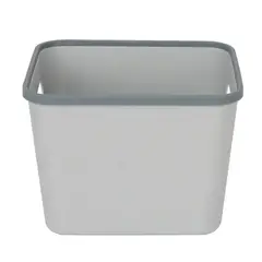 JUST HOME COLLECTION - Caja organizadora multiuso gris