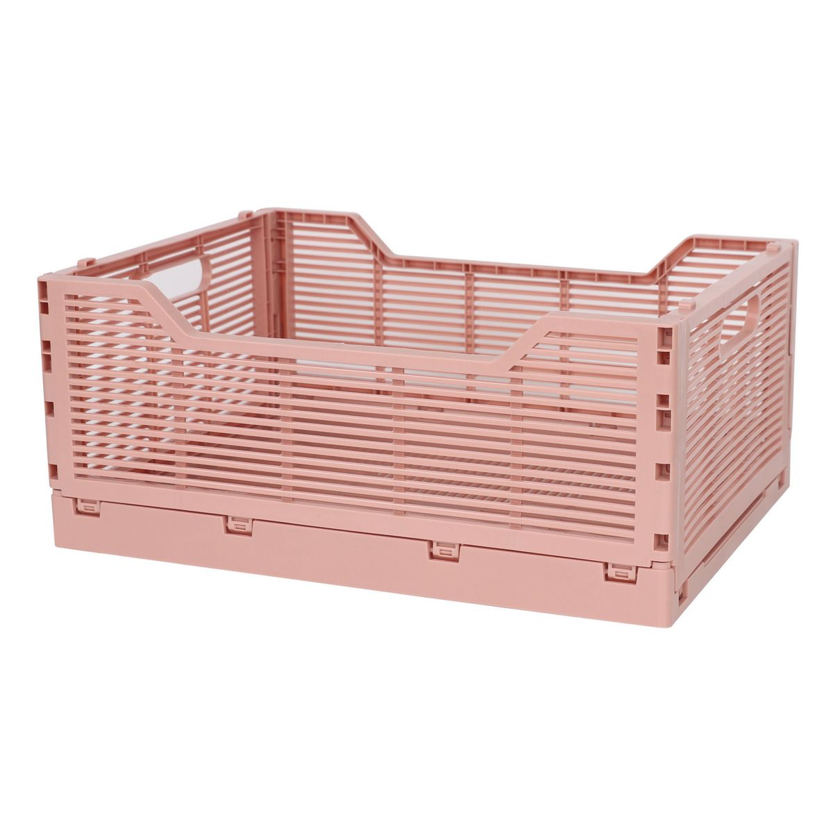 JUST HOME COLLECTION - Caja Organizadora Con Tapa Decorativa Para Hogar