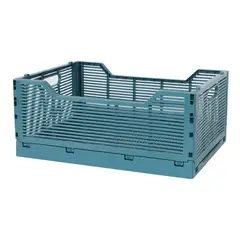 JUST HOME COLLECTION - Caja Plegable Arco Azul