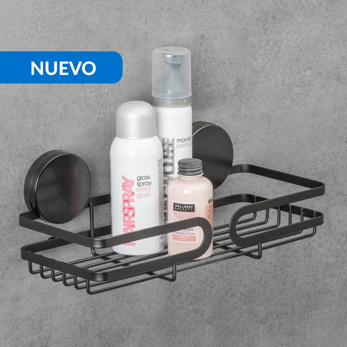 WENKO - Cesto Static-Loc plus Pavia