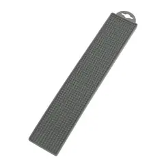 WENKO - Alfombrilla para Escurrir 42x1x8 cm Gris