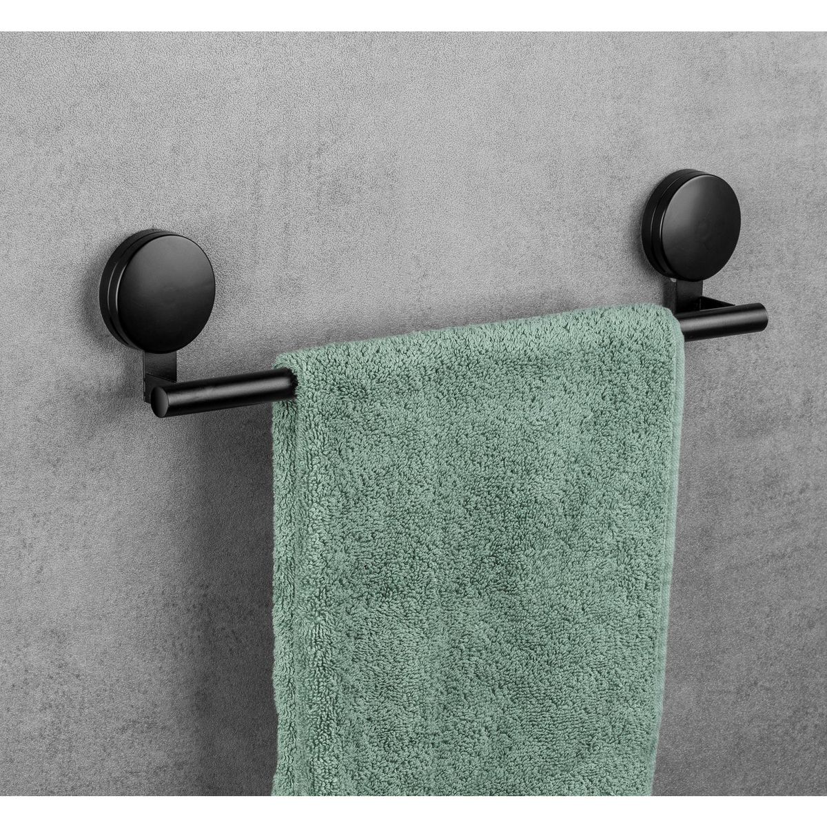 WENKO - Toallero barra Static Loc plus