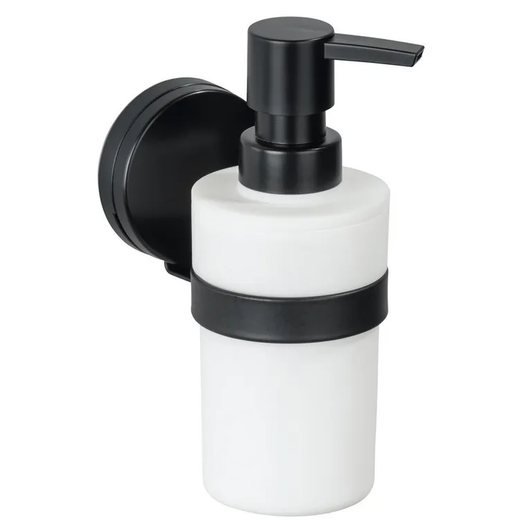 Dispensador De Jabón Negro