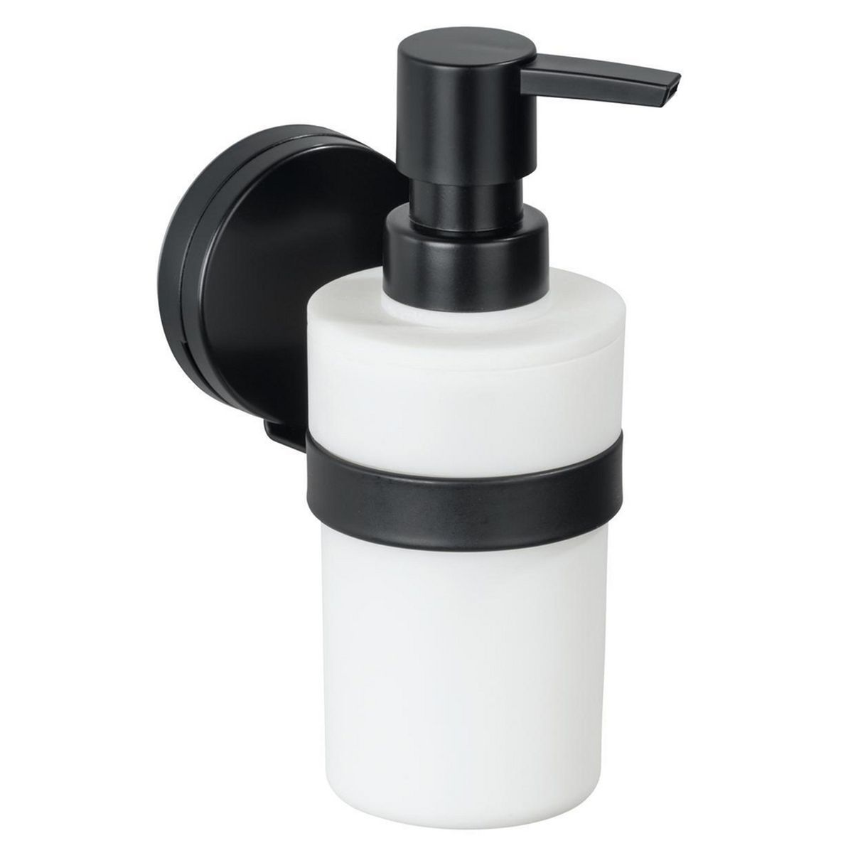 WENKO - Dispensador jabón Static Loc